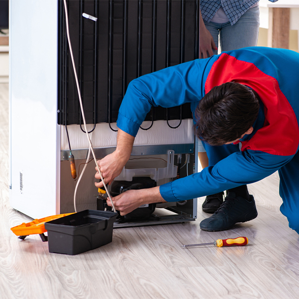 will the repair service cause any damage to my refrigerator in Mansfield Texas